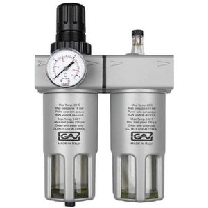Filter Regulator Lubricator In Line 1'